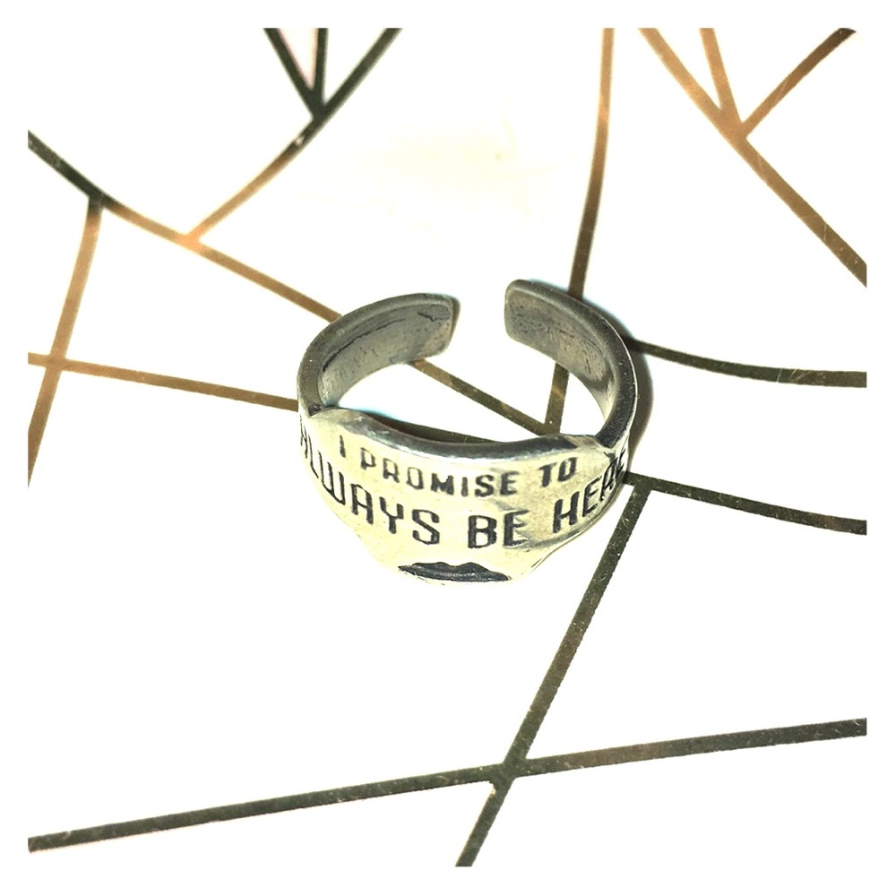 Vintage Spoon Ring